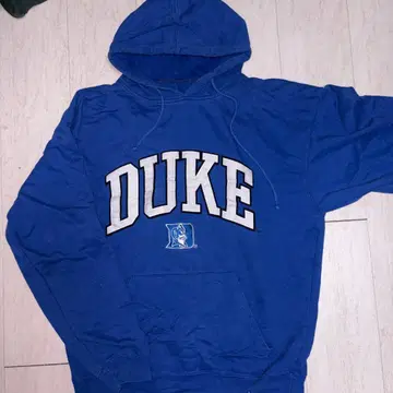 DUKE University 후드티 블루