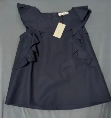 미사용 새상품 M-PREMIER COUTURE 네이비 36