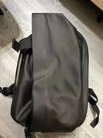 cote&ciel Isar M 사이즈 블랙 코팅된 캠퍼스