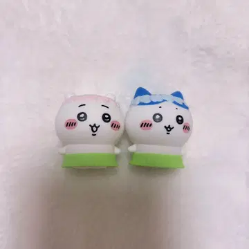 치이카와 하치와레 미니 소프트 비닐 피규어