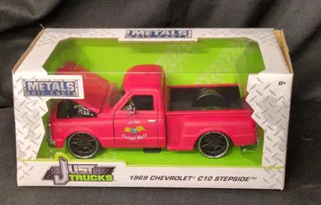 JADA TOYS 1/24 JUST TRUCKS 1969 CHEVROLET C10 STEPSIDE 99322