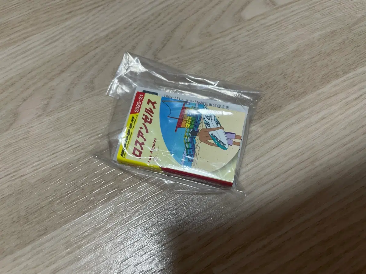 지구를 걷는 법 LA 콩가샤 미니어처 가챠