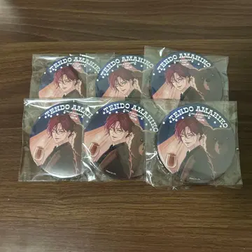 카리스마 텐도 텐히코 점보리 캔뱃지 6개