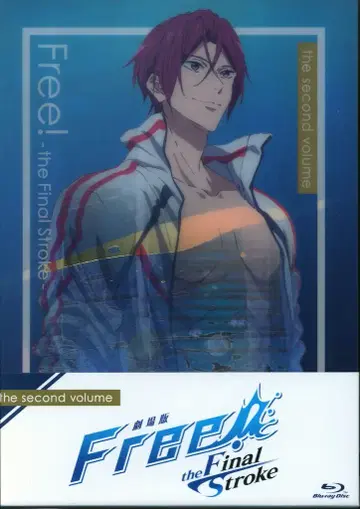 애니메이션 Blu-ray 극장판 Free! -the Final Stroke-