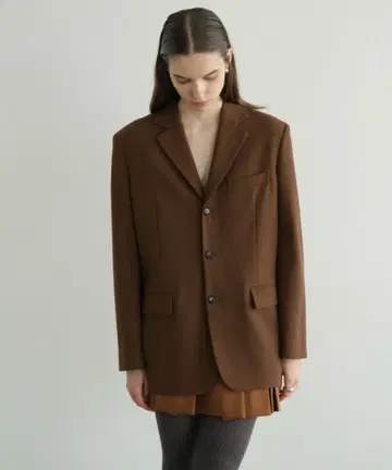 CLANE OVER TAILORED JACKET