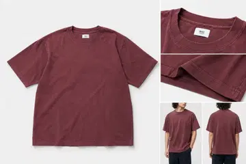 RHC 가먼트 다이 크루넥 티