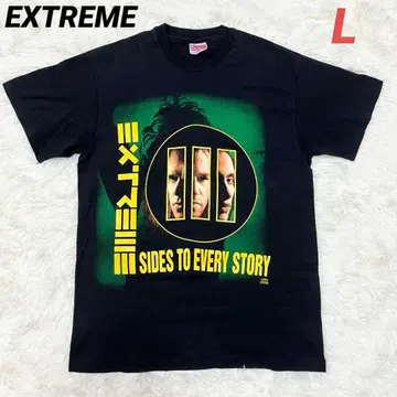 레어 EXTREME 1992년 USA제 월드 투어 T셔츠 L사이즈