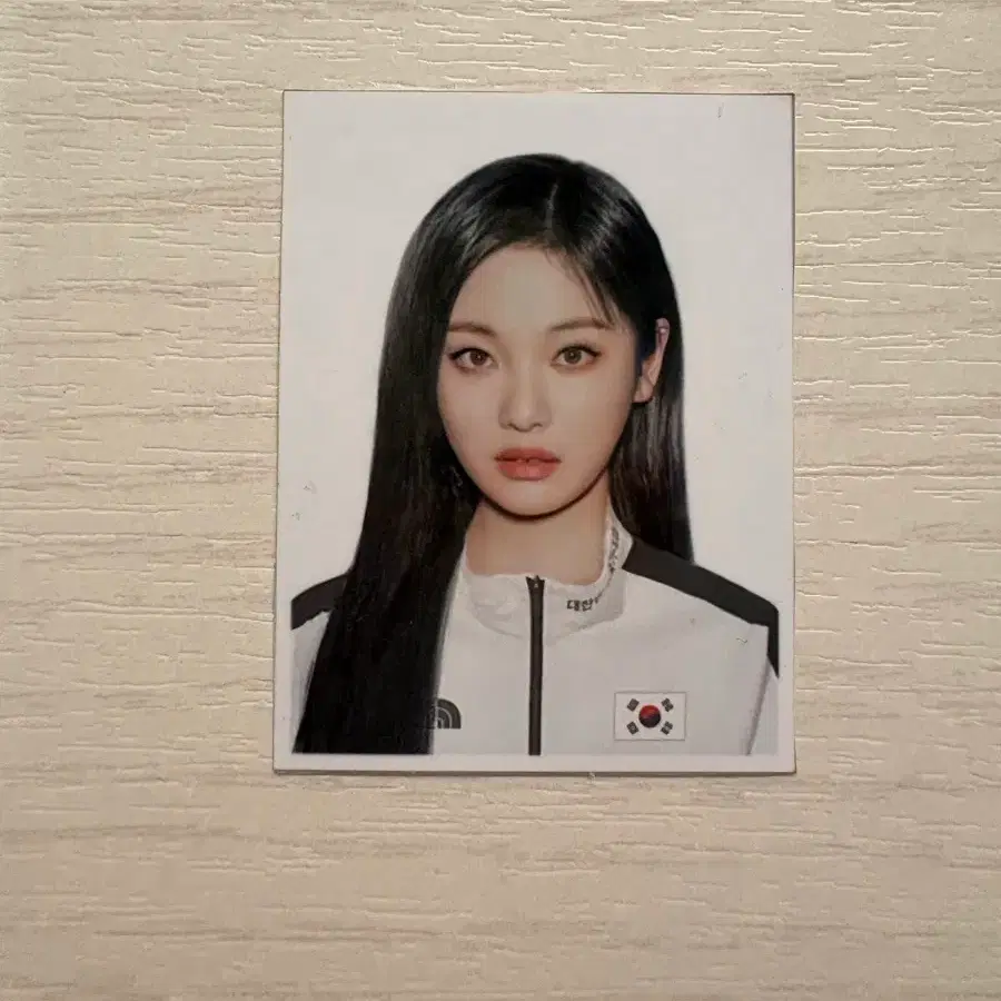 에스파 증명사진 증사 닝닝 지젤