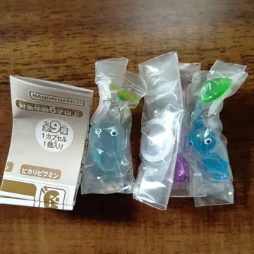 [ 익명 배송 ] 피크민 메지루시 액세서리 파랑 피크민 보라 피크민 얼음 피크민