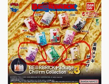BE@RBRICK Package Ch@rm Collection Vol.3