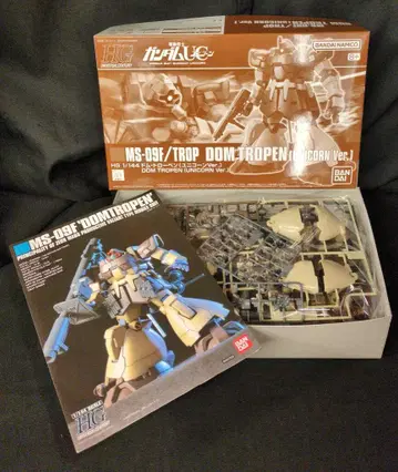 BANDAI SPIRITS HGUC 1/144 반다이남코판 돔 트로펜 (유니콘 Ver.)