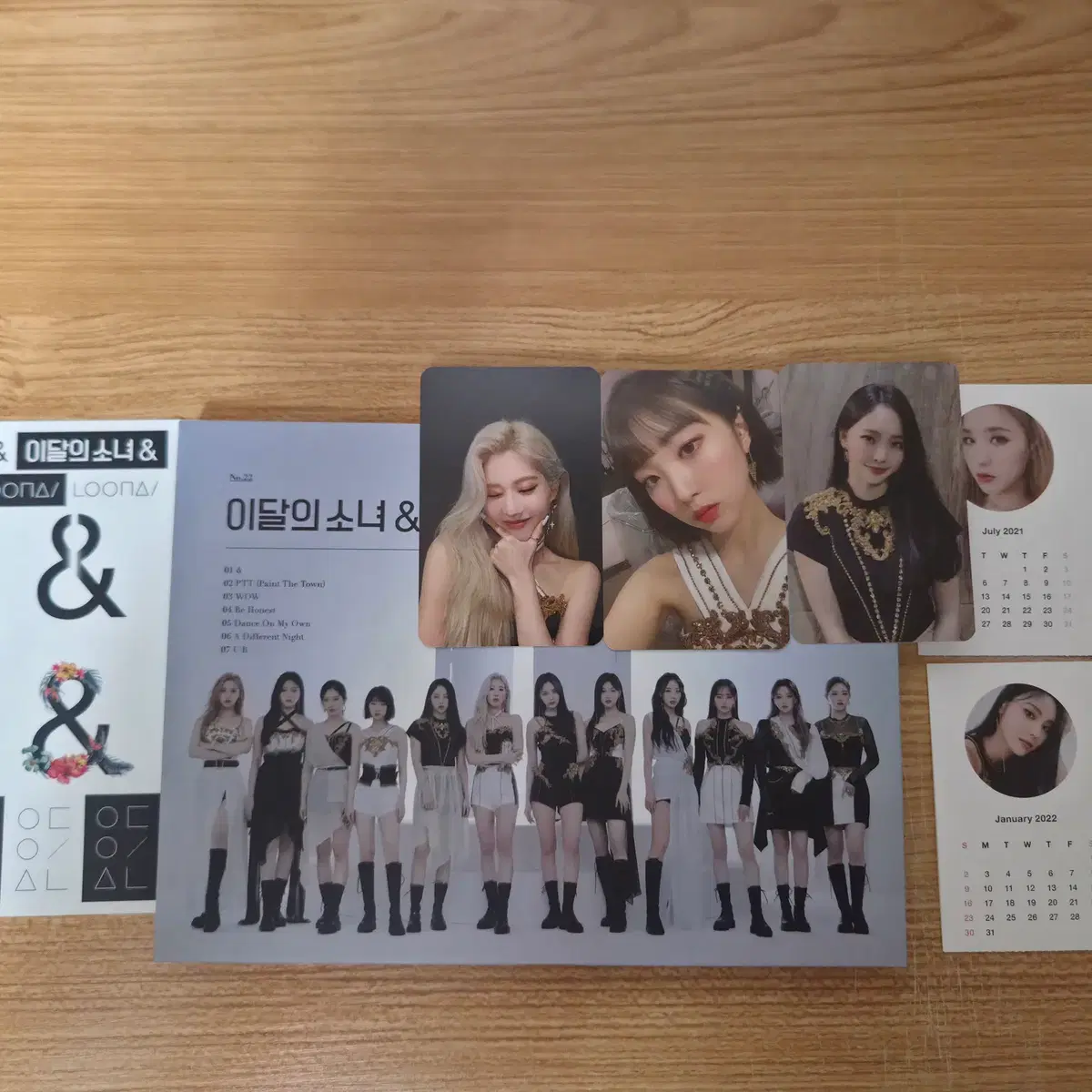 Shop 이달의 소녀 on Bunjang Global Site - No more Korean account!