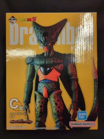 BANDAI SPIRITS 제일복권 드래곤볼 VS옴니버스ULTRA C상 셀(제1형태) 피규어 MASTERLISE
