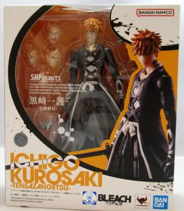 반다이 S.H.Figuarts 쿠로사키 이치고 -만해 천쇄참월-