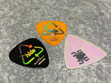 hide 기타 피크 3개 세트