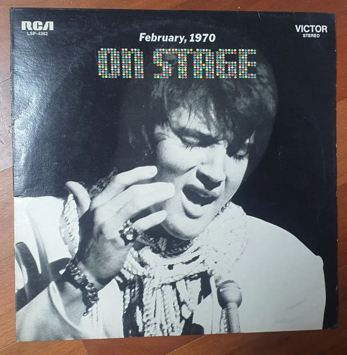 엘비스 온스테이지1970 LP