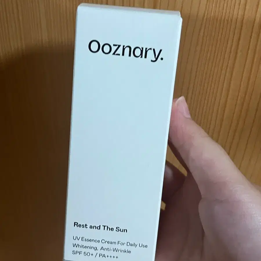 오우즈너리 선크림 레스트 앤 더 선 50ml 새상품