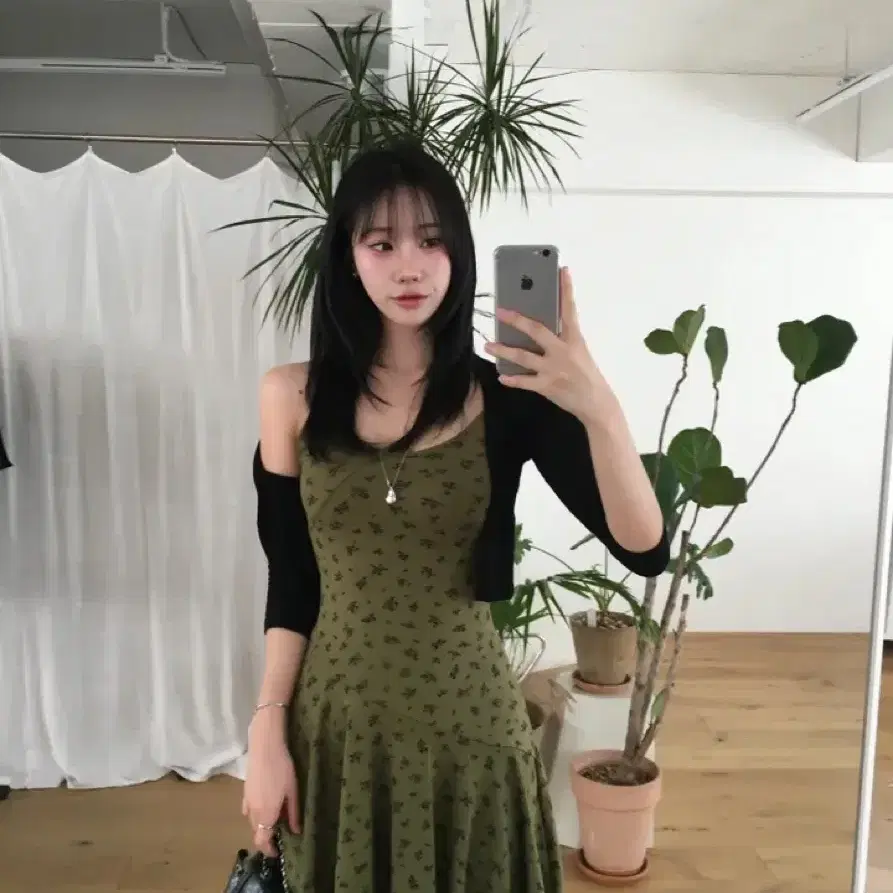 여름맛 플라워 나시 원피스