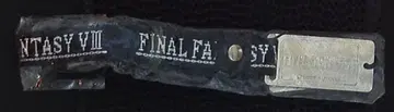 스퀘어 스트랩 FF8 로고