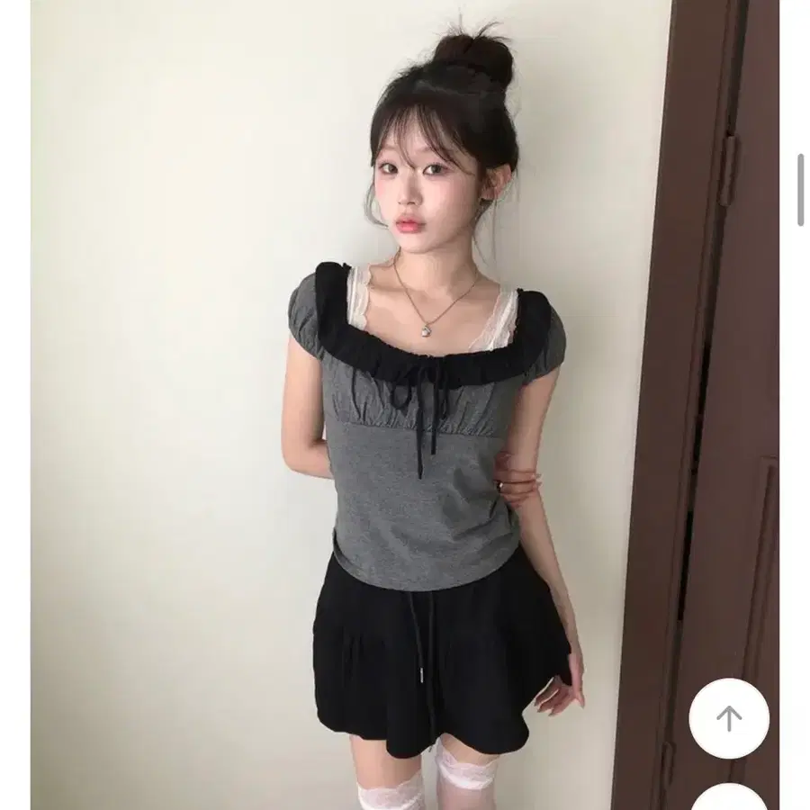 러블리 캉캉 스커트