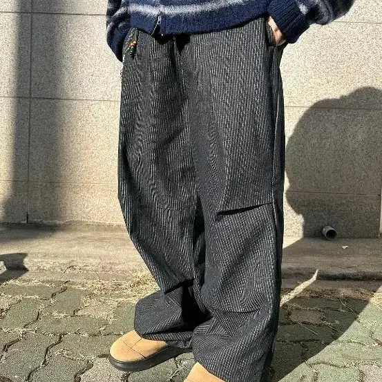 와이드팬츠