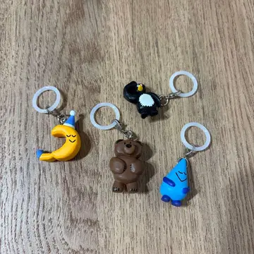 콘도 다이스케 메지루시 액세서리 4점