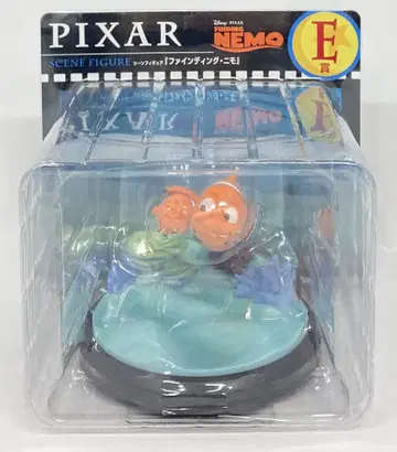 써니 사이드 업 Happy 복권 PIXAR E상 파인딩 니모 장면 피규어
