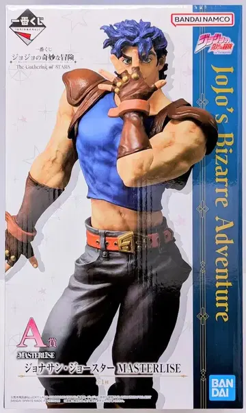 BANDAI SPIRITS 제일복권 죠죠의 기묘한 모험 The Gathering of STARS A상 조나단 조스터 MASTERLISE