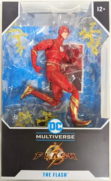 McFARLANE TOYS (액션 피규어) 더 플래시 더 플래시 7인치