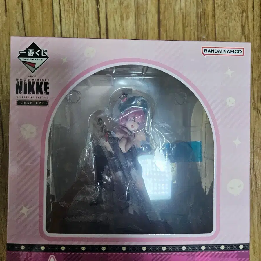 반다이 이치방쿠지 승리의 여신 니케 제일복권 A상
