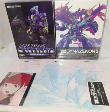 포니캐니언 애니메이션 Blu-ray SSSS.DYNAZENON 캬니메 특장판 3