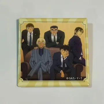 명탐정 코난 코난전 30주년 TD 메모리얼 캔뱃지 vol.1