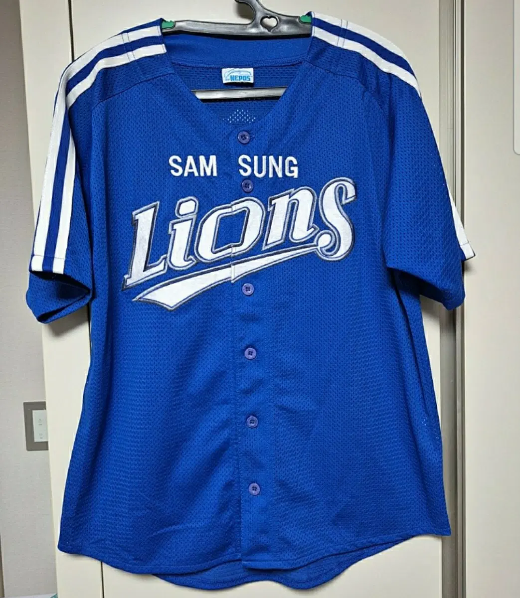 삼성라이온즈 왕조시절 정품 유니폼 95사이즈 오승환 마킹 판매합니다