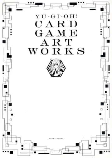 슈에이샤 V점프북스 유희왕 YU-GI-OH! CARD GAME ART WORKS 카드 누락