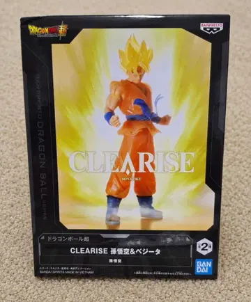 드래곤볼 초 CLEARISE 손오공 피규어