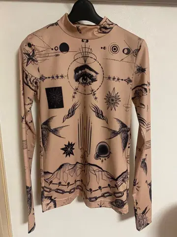 sacai JEAN PAUL GAULTIER 롱 슬리브 T셔츠