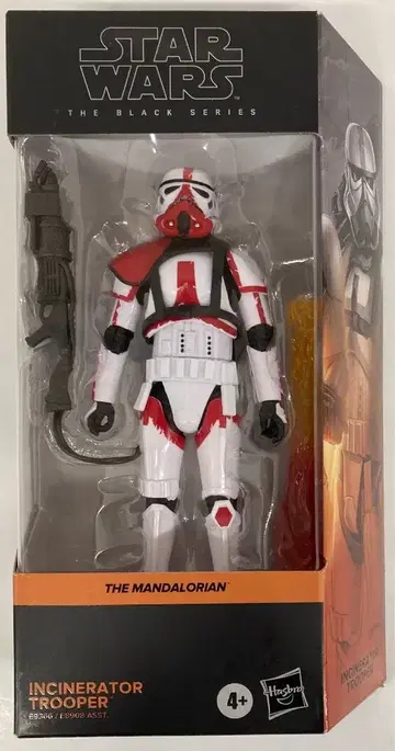 HASBRO 더 블랙 인시너레이터 트루퍼 6인치
