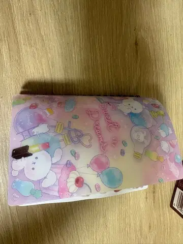 캐릭터 씰북 스티커북