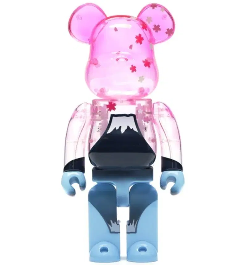 베어브릭 벚꽃 후지산 400% 미개봉