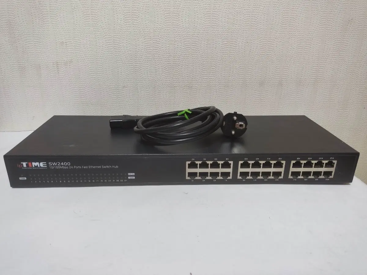 ipTIME SW2400 24포트 유선랜 스위치 허브