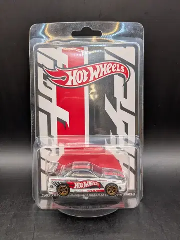 MATTEL 2025 JAPAN COLLECTORS CONVENTION 한정판 HOTWHEELS 닛산 스카이라인 GT-R (BNR34) 우측 HWF37