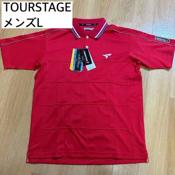 TOURSTAGE 골프 셔츠 남성용 L
