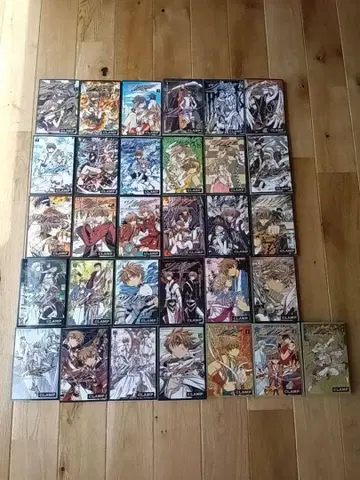 CLAMP 날개 RESERvoir CHRoNiCLE 전 31권 세트 전권