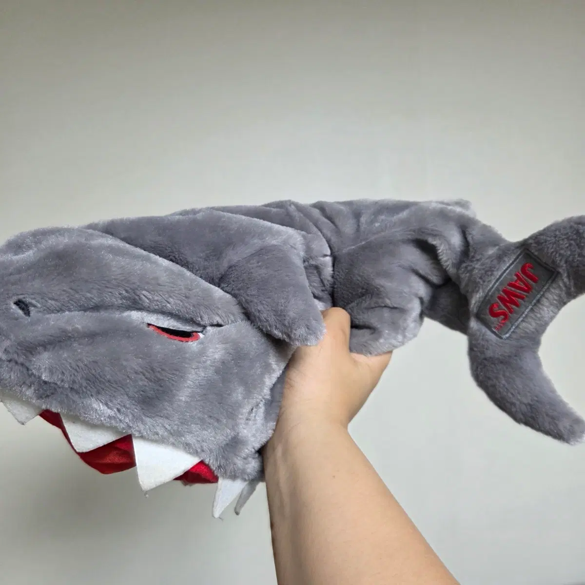 빈티지 토이 캐릭터 굿즈 고전 만화 피규어 인형 레트로 장난감 usj 유니버셜 jaws 죠스 상어 손인형