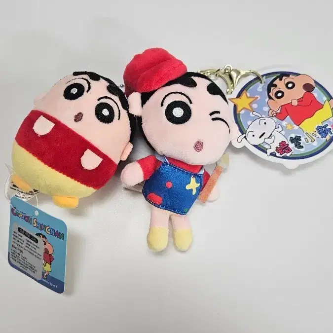 짱구는못말려 짱구 봉제 인형 키링