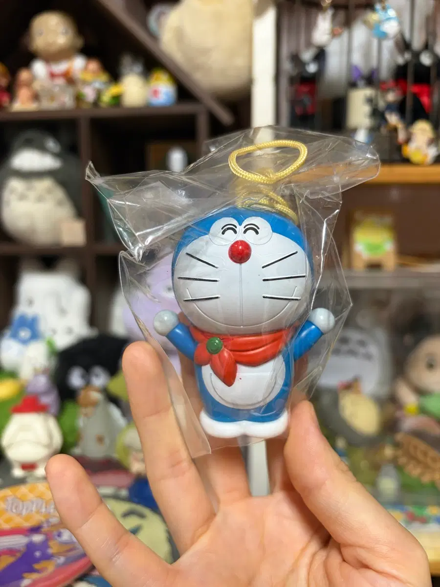 도라에몽 피규어 키링