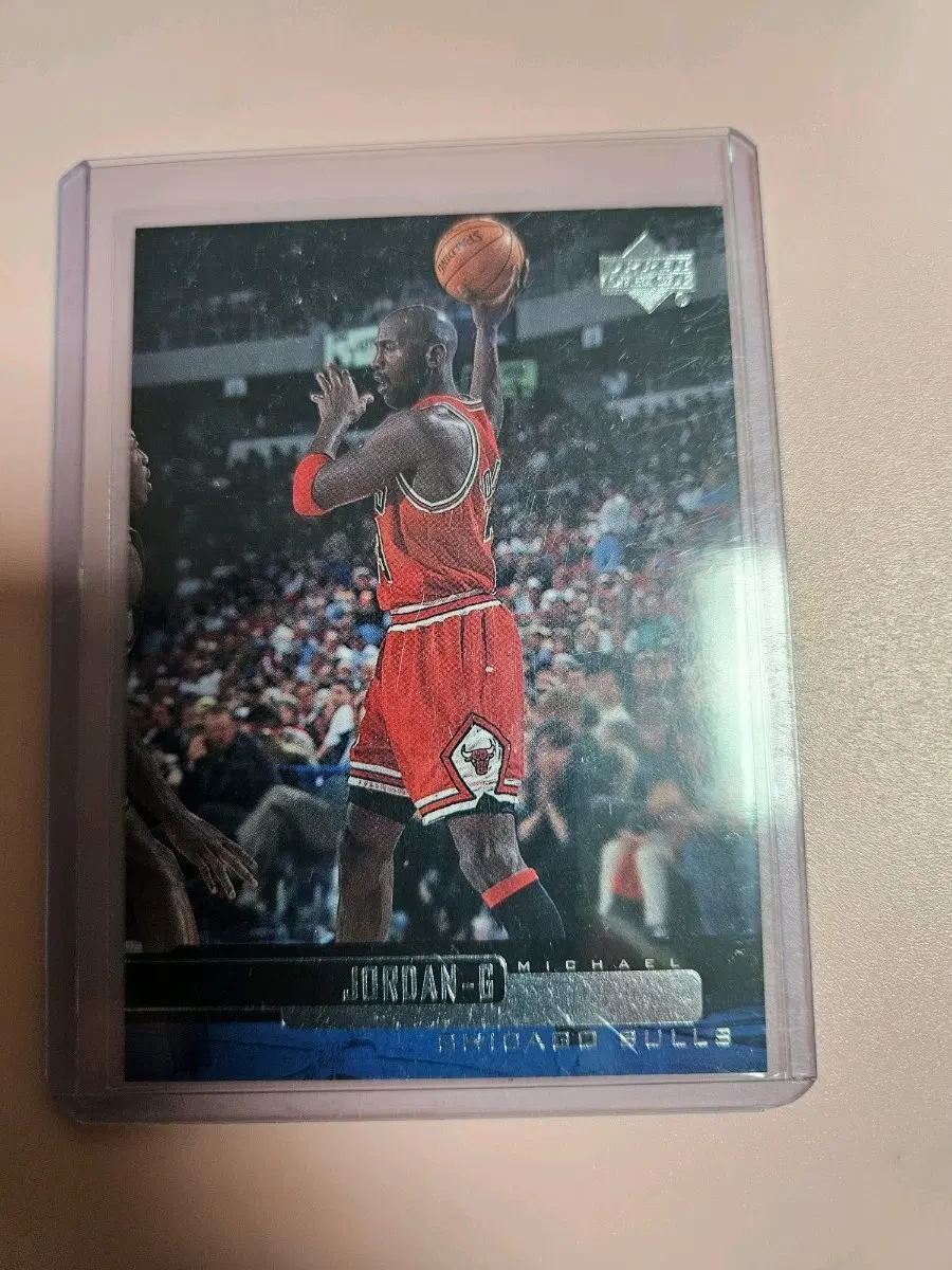 NBA)마이클 조던 1999 Upper Deck Check List