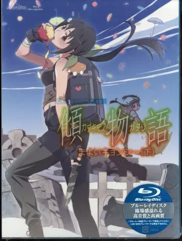 애니메이션 Blu-ray 니시오 이신 카쿠시모노가타리 완전 생산 한정판 전 2권 세트