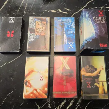 X-JAPAN hide CD 및 DVD, VHS 컬렉션 다수 판매합니다. | CD/DVD/LP
