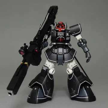 도색 완료 완성품 HG YMS-08B 돔 시험 제작 실험기 ORIGIN 버전